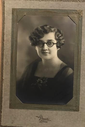 Martha Bullert formal portrait